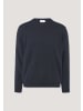 Hessnatur Hessnatur Strickpullover Regular aus Cashmere mit Recyclinganteil in marine