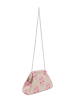 ebeeza Women Clutch in Beige Pink