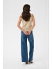 Kaffe Strickpullover KAlizza Regular fit in Feather Gray