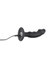 Black Velvets vibrierender Analplug Black Velvets Rechargeable Plug in schwarz