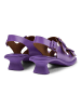 Camper Sandalen " Dina " in Helles Violett