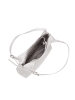 David Jones Schultertasche in CREMA