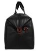 Bugatti Reisetasche CORSO DELUXE echt Leder in schwarz