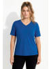 Ulla Popken Shirt in royalblau