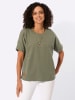 WITT WEIDEN Sweatshirt in khaki