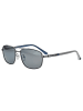 Breed Polarisierte Sonnenbrille "Gotham" in Gunmetal/Silber