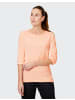 Joy Sportswear Ringelshirt LOTTE in orange blush stripes