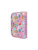 Depesche Deluxe Federtasche GIRL POWER inkl. Stifte TOPModel 5 x 15,5 x 22 cm in violett
