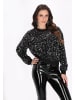 faina Women Blouse in Black