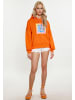 IZIA Damen Hoodie in Orange