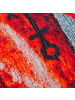 Louis de Poortere Teppich Steam Red in Grau