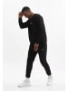 Tom Barron Freizeitanzug MENS OVERSIZE SPORT TRACKSUIT PANT AND SWEATSHIRT in black