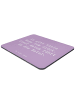 Mr. & Mrs. Panda Mousepad Spruch Geborgenheit Natur mit Spruch in Lavendeltraum