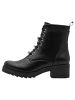Marco Tozzi Stiefelette in BLACK