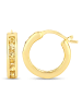 Rafaela Donata Ohrringe Sterling Silber Citrin in gelbgold