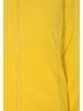DreiMaster Women Fleece Jacket in Gelb