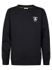 Petrol Industries Sweatshirt mit Grafik-Print steelhill in Schwarz