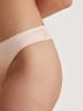 Calida String in lace parfait pink