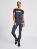 Hummel T-Shirt Hmllegacy Damen in BLUE NIGHTS