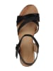 VAN HILL Plateau Sandaletten Chloe in Schwarz