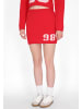 myMo Women Skirt in red white
