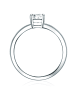 Trilani Ring Sterling Silber Zirkonia in silber
