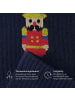 von Jungfeld Tennissocken Weihnachtsmotive in Nutcracker - Spruce Blue