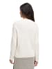 CARTOON Strickpullover mit Stehkragen in Beige