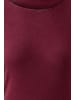 Oui Langarmshirt in bramble berry