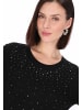 usha BLACK LABEL Women Sweater in black
