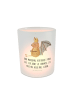 Mr. & Mrs. Panda Teelichthalter Fledermaus Sitzen mit Spruch in Transparent