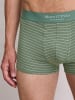 Marc O'Polo Retro Pants Trunk Essentials in sage stripe/grey mel/dark sage