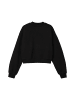 s.Oliver Sweatshirt langarm in Schwarz