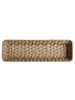 APS GN 2/4 Korb TWIRL in braun - 53 x 16,2 cm, H: 6,5 cm