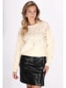 faina Damen Pullover in Wollweiss