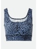 comma T-Shirt Bustier in 51A3_arktisblau