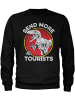 Jurassic Park Pullover in Schwarz