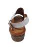 2GO FASHION Sandale  in Weiß