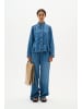 InWear Jeanshemd SOPHINAIW Peplum fit in Washed Denim