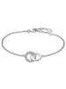 LOTUS silver Armband Silber 925 Sterling Silber ca. 16cm