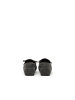 TOD'S Grau Nubukleder Leder Mokassin