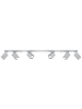Licht-Erlebnisse Spot Strahler (B)8 x (L)120 x (H)15 cm in Grau