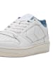 Hummel Hummel Sneaker St. Power Unisex Erwachsene Leichte Design in WHITE/CHINA BLUE