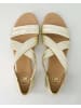 Terry Sandalen in Gold
