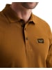 PME Legend Poloshirt LONG SLEEVE POLO AMERICAN CLASSIC in Braun