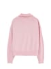 Polo Club Pullover WOMAN RIGBY GO ZIPPER WOOL W IO LONG SLEEVE REGULAR FIT in Rosa vigore