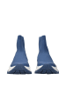 Jimmy Choo Blau Stoff Knöchel Stiefel