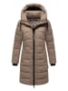 Marikoo Steppmantel Kaltnäschen 16 in Taupe Grey