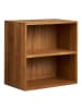 ebuy24 Wandregal Mina Eiche 30 x 18 cm