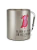 Mr. & Mrs. Panda Kaffeetasse Axolotl Glücklich mit Spruch in Silber